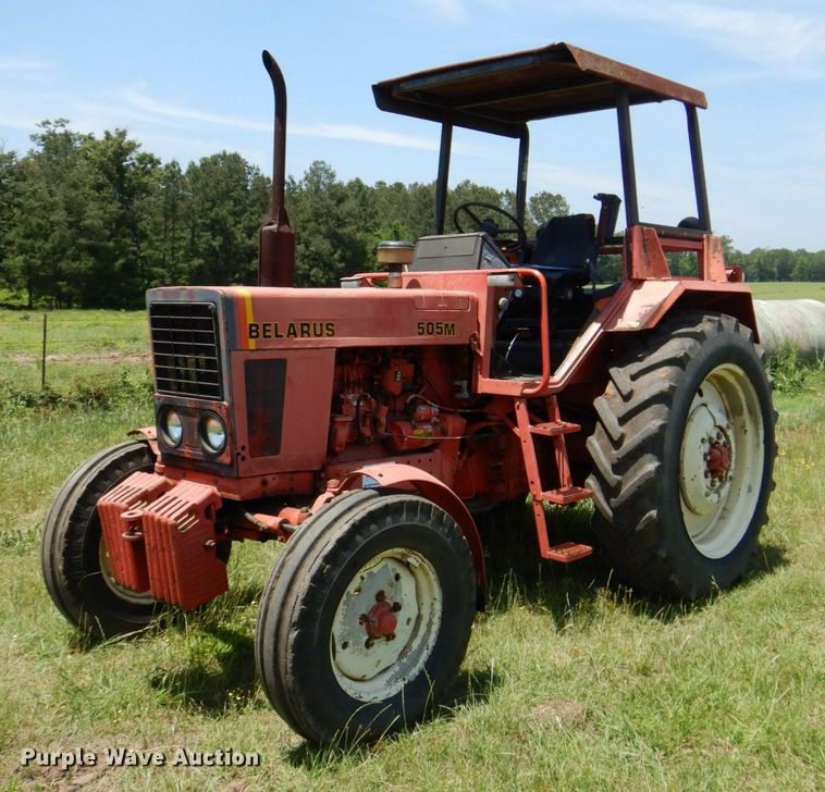 image for item DP4013 Belarus 505M  tractor