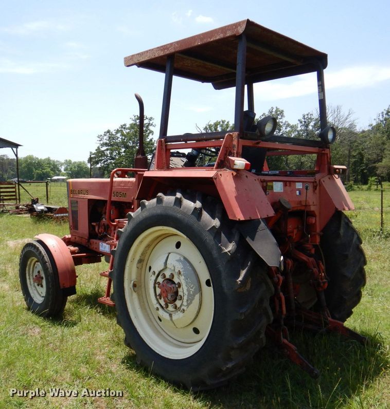 image for item DP4013 Belarus 505M  tractor