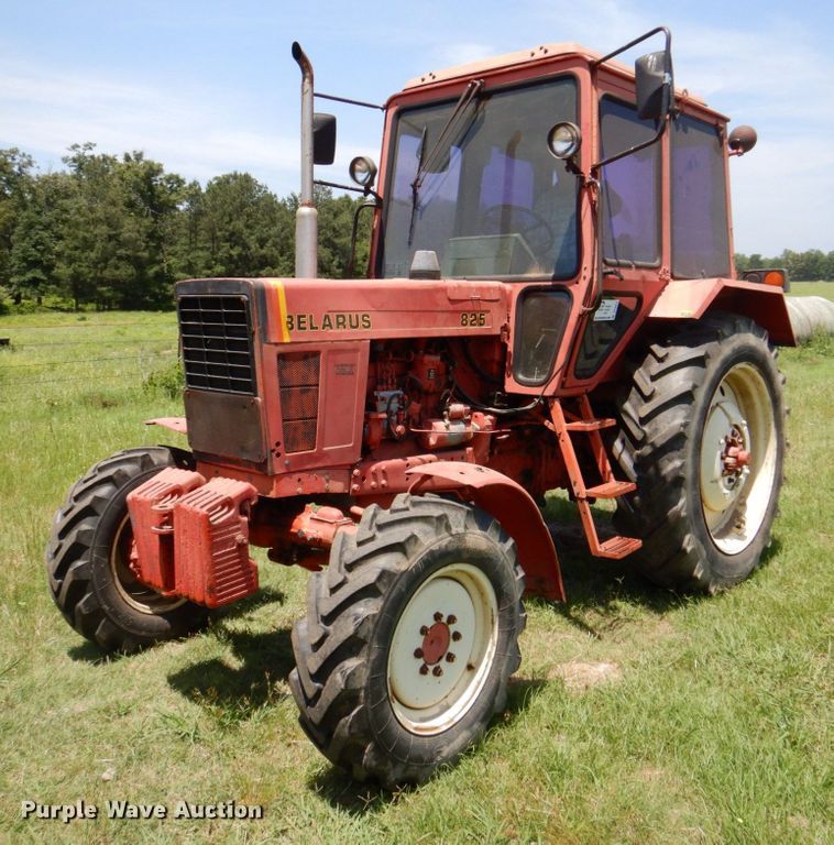 image for item DP4014 Belarus 825  MFWD tractor