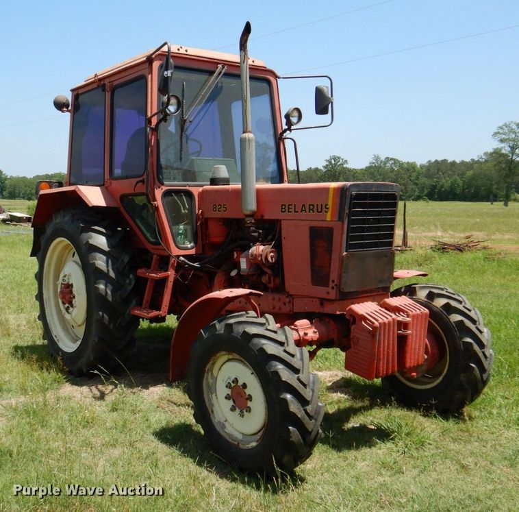 image for item DP4014 Belarus 825  MFWD tractor