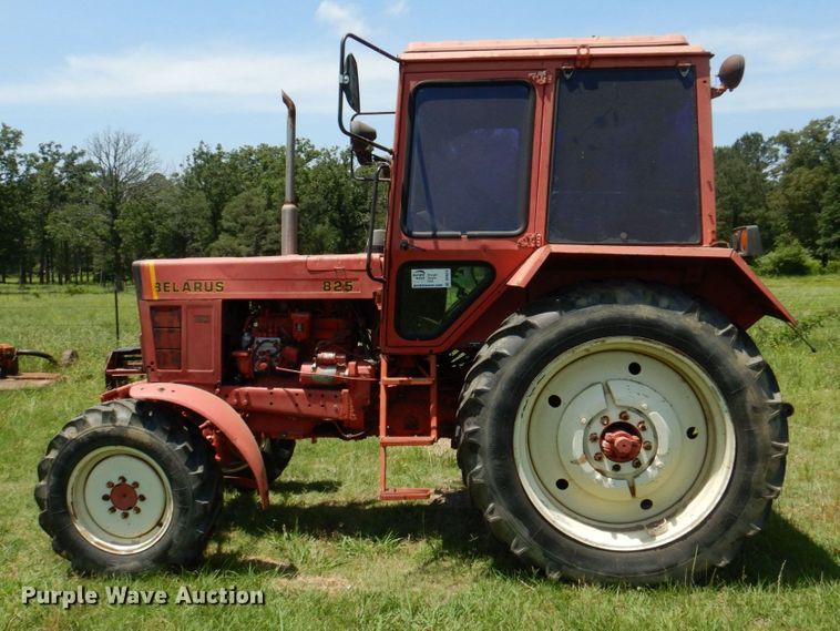 image for item DP4014 Belarus 825  MFWD tractor