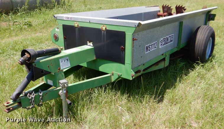 image for item DP4017 Frontier  manure spreader
