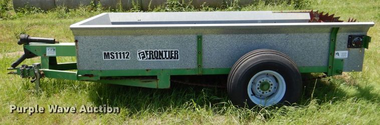 image for item DP4017 Frontier  manure spreader