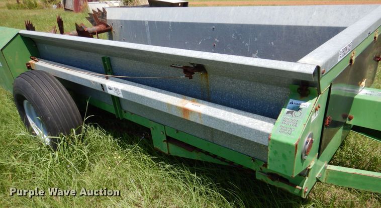 image for item DP4017 Frontier  manure spreader