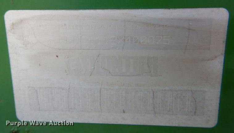 image for item DP4017 Frontier  manure spreader