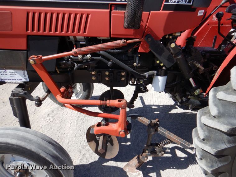 image for item DP4026 1989 Case IH 265 Offset  tractor