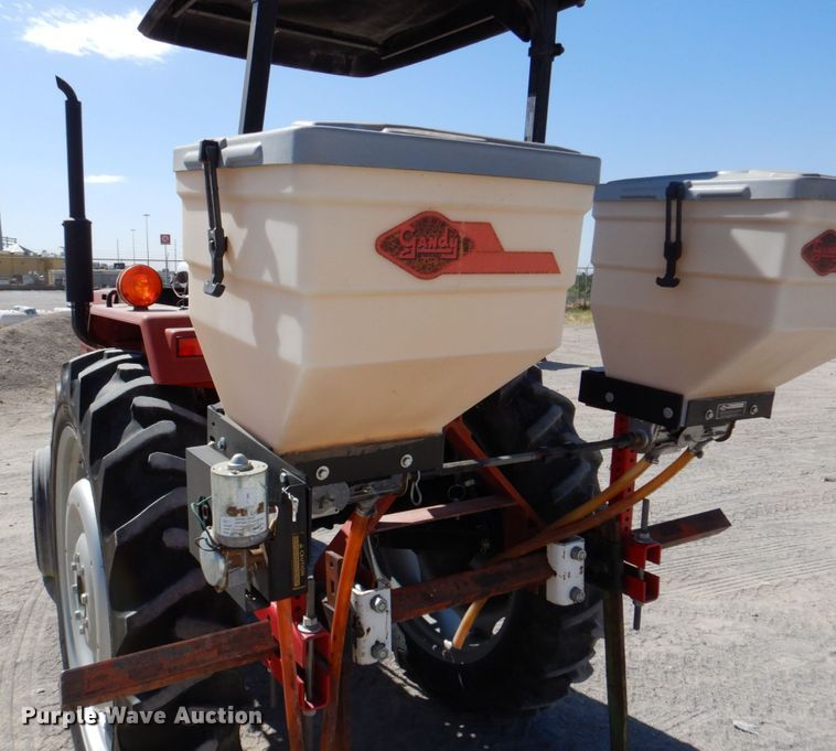 image for item DP4026 1989 Case IH 265 Offset  tractor