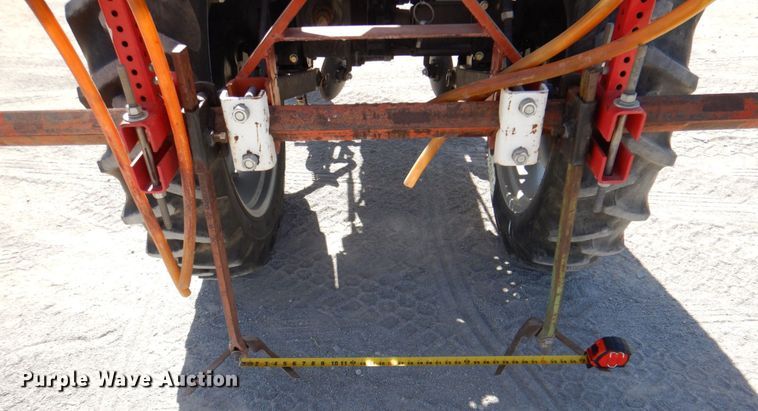 image for item DP4026 1989 Case IH 265 Offset  tractor