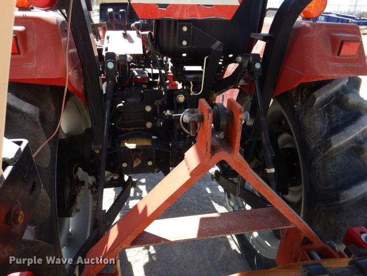 image for item DP4026 1989 Case IH 265 Offset  tractor