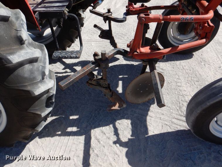 image for item DP4026 1989 Case IH 265 Offset  tractor