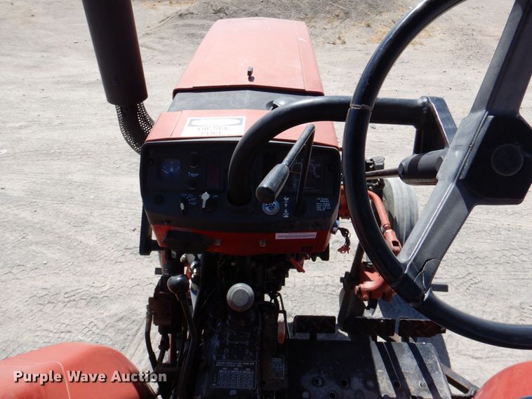 image for item DP4026 1989 Case IH 265 Offset  tractor