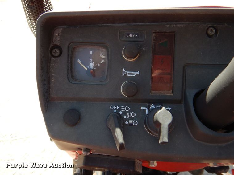 image for item DP4026 1989 Case IH 265 Offset  tractor