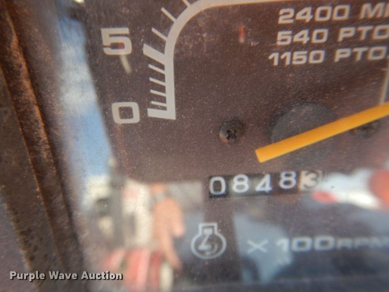 image for item DP4026 1989 Case IH 265 Offset  tractor