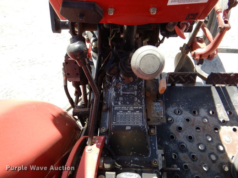 image for item DP4026 1989 Case IH 265 Offset  tractor