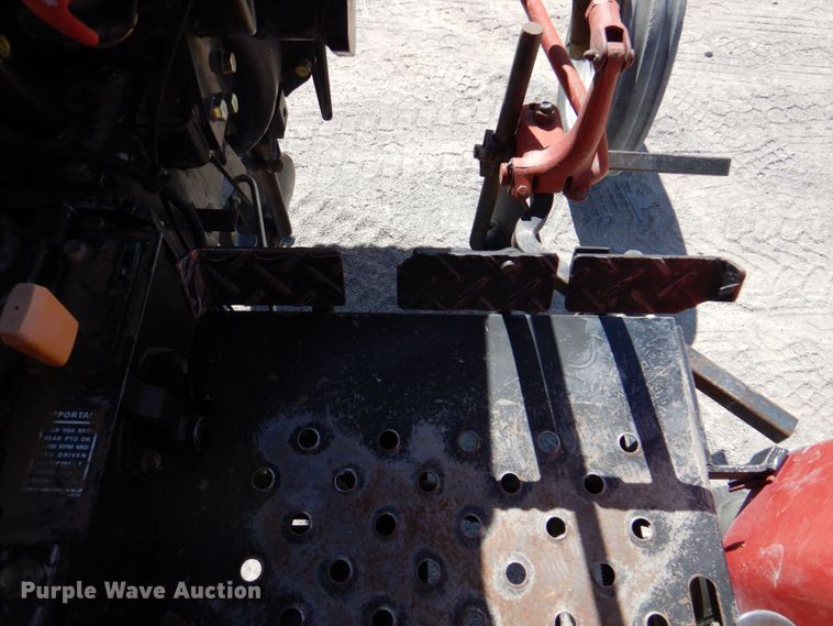 image for item DP4026 1989 Case IH 265 Offset  tractor