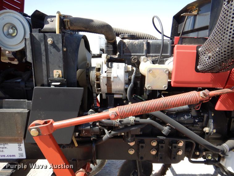 image for item DP4026 1989 Case IH 265 Offset  tractor