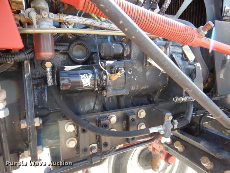 image for item DP4026 1989 Case IH 265 Offset  tractor