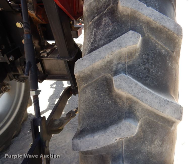 image for item DP4026 1989 Case IH 265 Offset  tractor