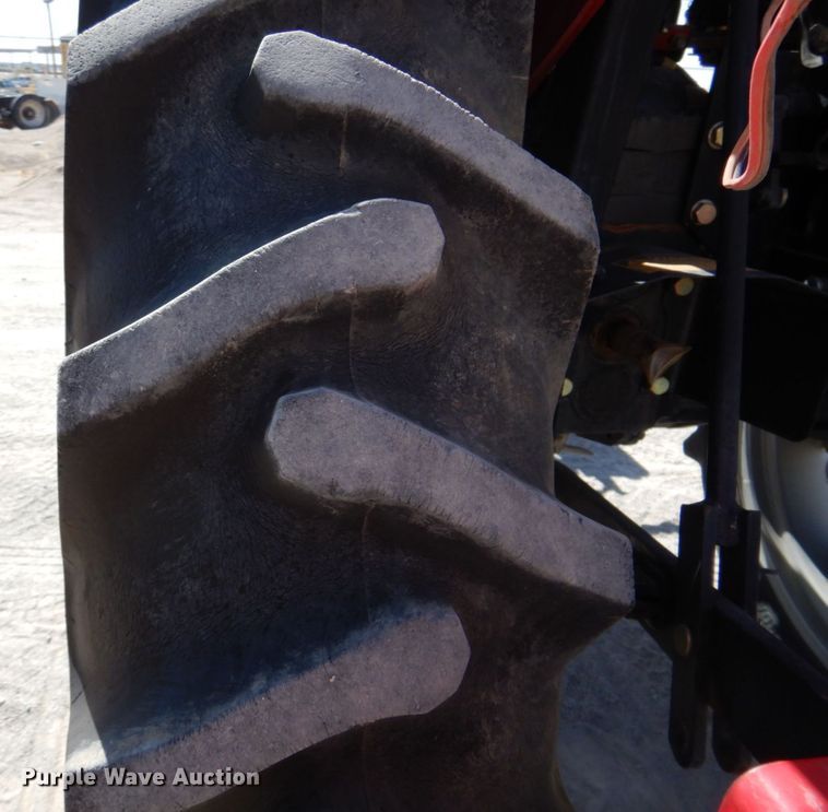 image for item DP4026 1989 Case IH 265 Offset  tractor