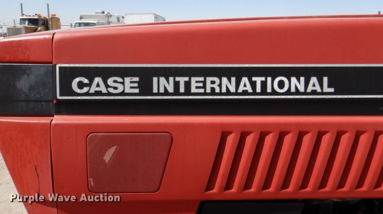 image for item DP4026 1989 Case IH 265 Offset  tractor