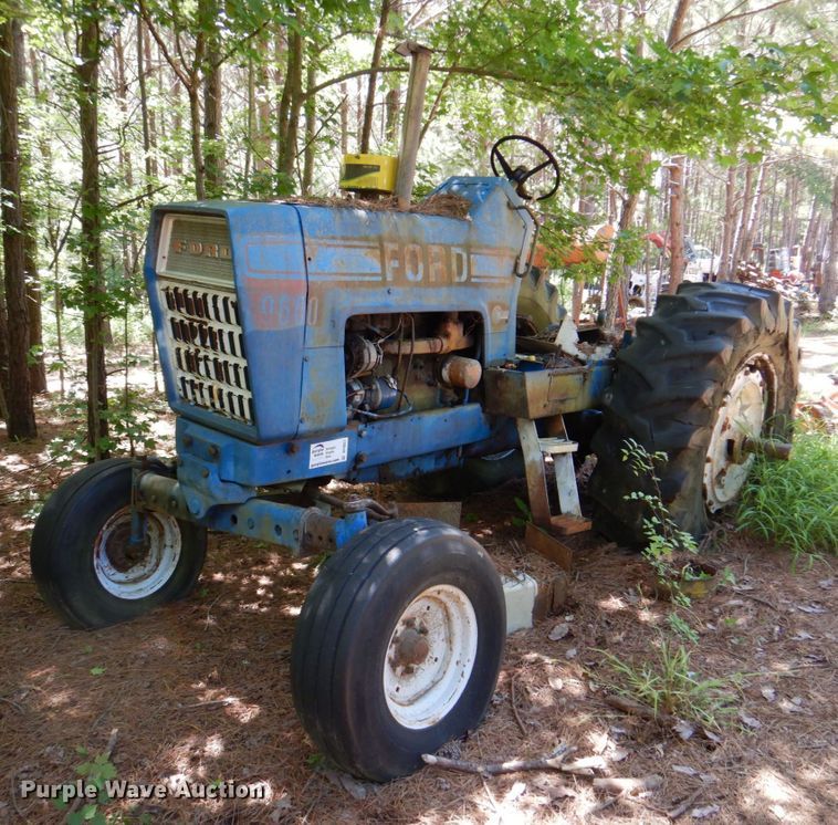 image for item DP4037 Ford 8600  tractor