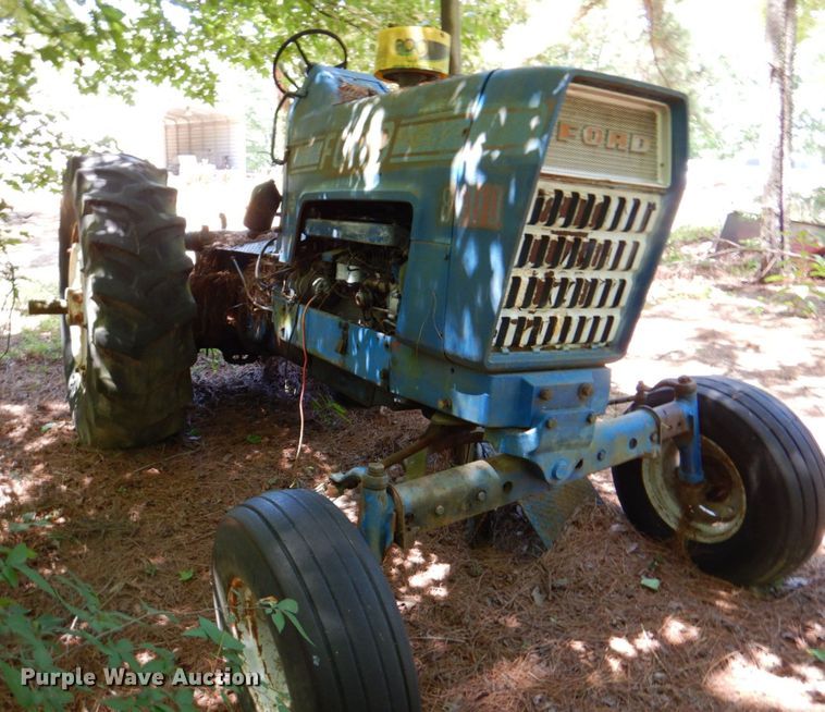 image for item DP4037 Ford 8600  tractor
