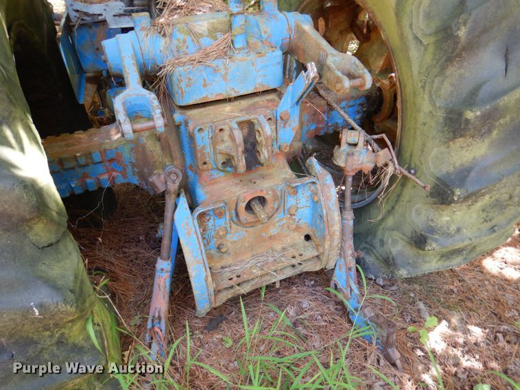 image for item DP4037 Ford 8600  tractor
