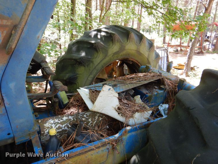 image for item DP4037 Ford 8600  tractor