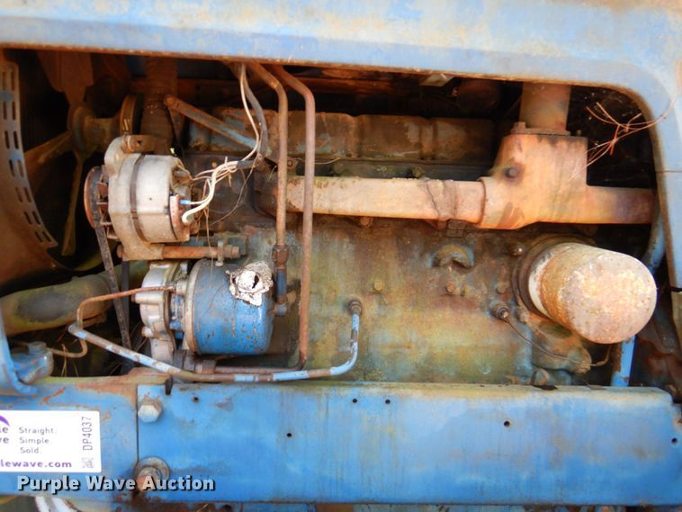 image for item DP4037 Ford 8600  tractor