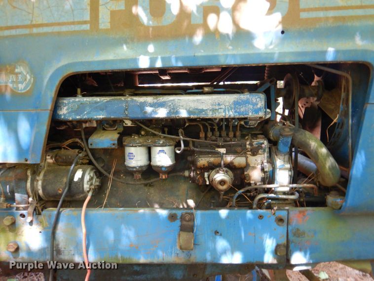 image for item DP4037 Ford 8600  tractor