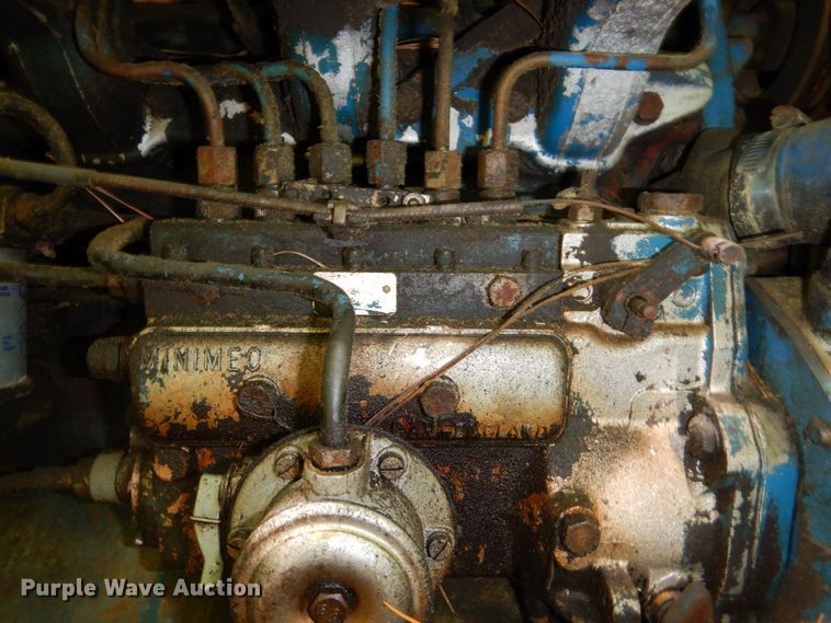 image for item DP4037 Ford 8600  tractor