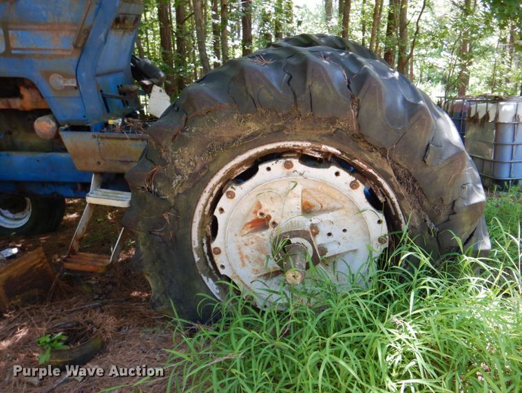 image for item DP4037 Ford 8600  tractor