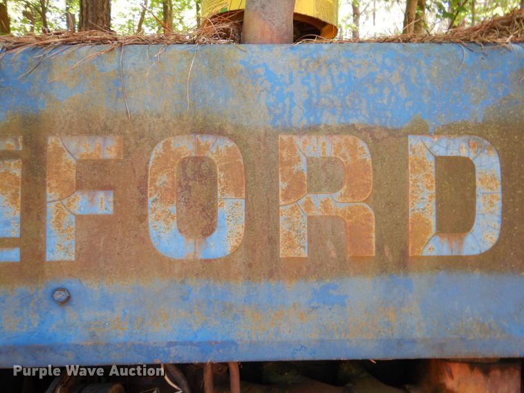 image for item DP4037 Ford 8600  tractor