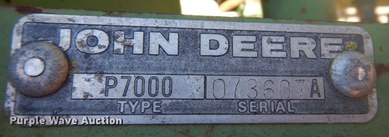 image for item DP5514 John Deere 7000  planter