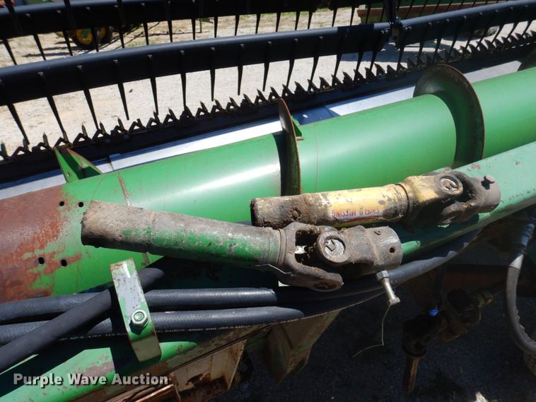 image for item DP5520 1991 John Deere 925  flex head
