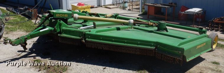 image for item DP5521 John Deere 2018  batwing rotary mower