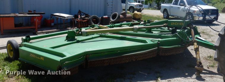 image for item DP5521 John Deere 2018  batwing rotary mower
