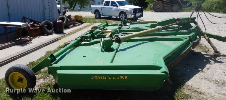 image for item DP5521 John Deere 2018  batwing rotary mower