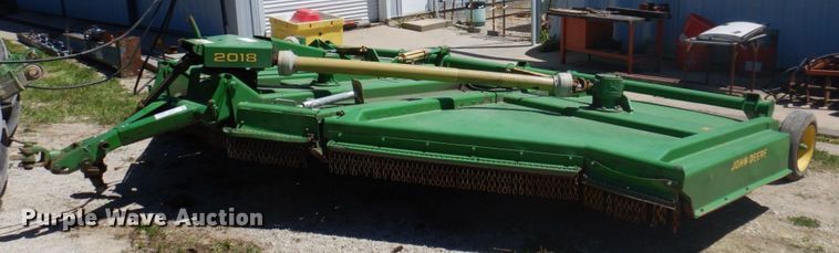 image for item DP5521 John Deere 2018  batwing rotary mower