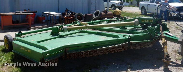 image for item DP5521 John Deere 2018  batwing rotary mower