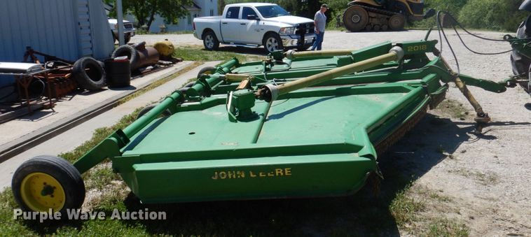image for item DP5521 John Deere 2018  batwing rotary mower