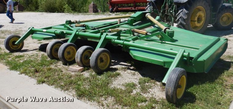 image for item DP5521 John Deere 2018  batwing rotary mower