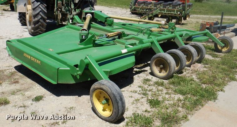 image for item DP5521 John Deere 2018  batwing rotary mower