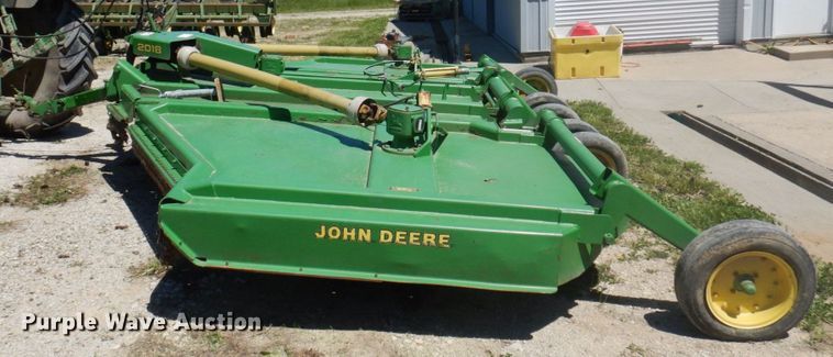 image for item DP5521 John Deere 2018  batwing rotary mower