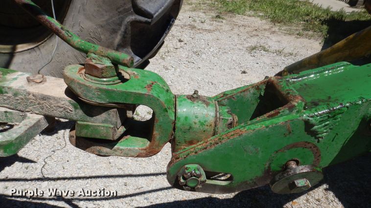 image for item DP5521 John Deere 2018  batwing rotary mower