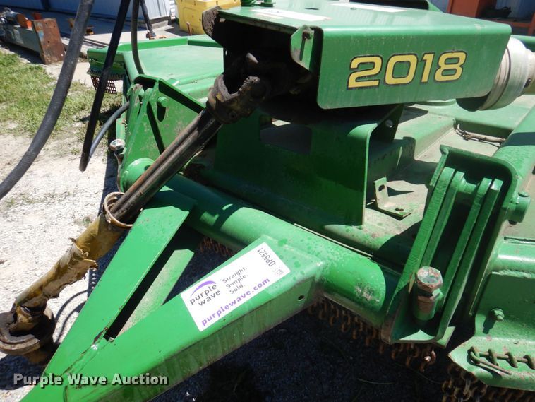 image for item DP5521 John Deere 2018  batwing rotary mower