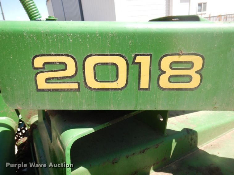 image for item DP5521 John Deere 2018  batwing rotary mower