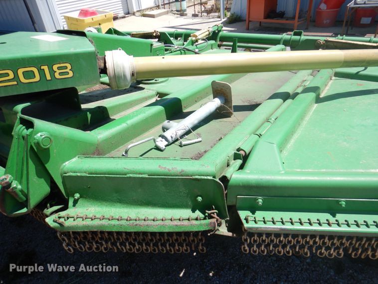 image for item DP5521 John Deere 2018  batwing rotary mower