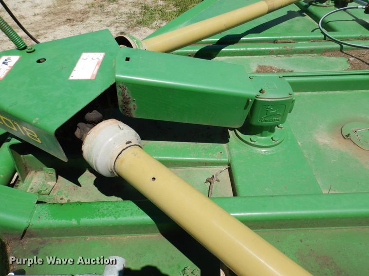 image for item DP5521 John Deere 2018  batwing rotary mower