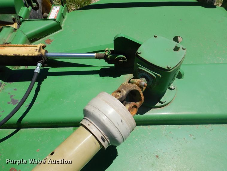 image for item DP5521 John Deere 2018  batwing rotary mower